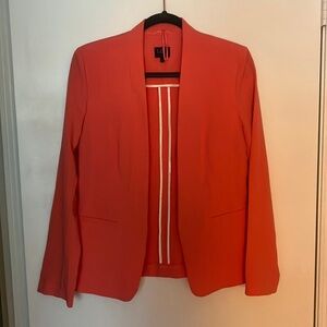 Fitted Coral blazer - from UK M&S.